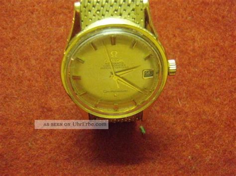 omega herrenuhr gold 750 modell 1975|fratello omega watches 1970s.